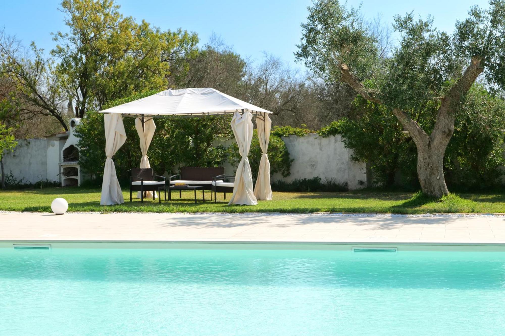 Tenuta Ricco With Pool And Garden Cursi Exterior photo