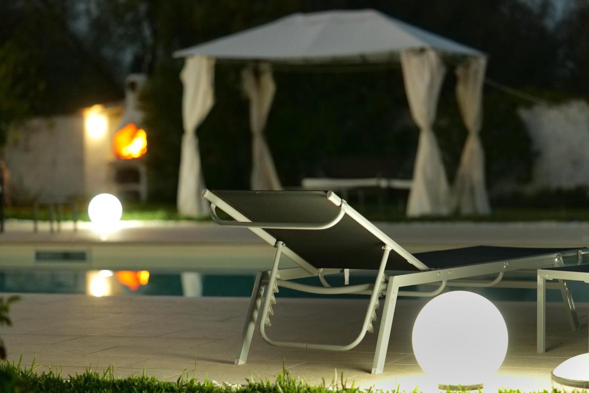 Tenuta Ricco With Pool And Garden Cursi Exterior photo